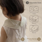 Muslin Baby Bibs 8 Pack, Baby Bandana Drool Bib - Image 5
