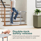 Cumbor 29.7"-51.5" Extra Wide Baby Gate - Image 3