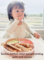 Ullabelle Toddler Plates & Bowls Complete Set w/Spoon - Image 4