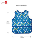 Joyo roy Mess Proof Baby Bibs for Eating Waterproof Toddler Bibs 1-3 Years Soft - Image 5
