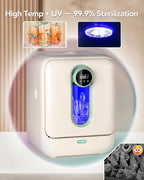 ICUIRE Baby Bottle Washer and Sterilizer and Dryer, 131-167°F High Temperature - Image 4