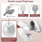 2pcs Duckbill Valves and 2pcs Diaphragms - Image 5
