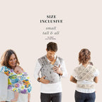 Moby Baby Wrap Carrier Featherknit - Image 8
