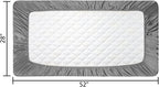 2 Pack Silk Crib Sheets for Baby - Image 5