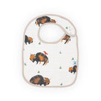 Little Unicorn Premium Classic Bib 3 pack | Adjustable as baby grows | Soft - Image 2