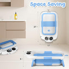 Collapsible Baby Bathtub for Newborn, Baby Bath Tub - Image 6