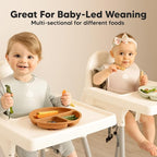 KeaBabies Suction Plates for Baby, Toddler - Image 8