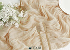FEXIA 12 Pack Beige Table Runner 35x120 Inches - Image 7