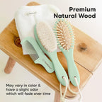Wooden Baby Hair Brush - Image 7
