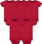 Gerber baby-girls 5-pack Solid Onesies Bodysuits by Gerber