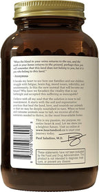 HEART & SOIL - Grass-Fed Bone Marrow and Beef Liver Supplement – 3000mg - Image 3