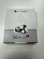 Original Italian Silver Nursing Cups - Image 8