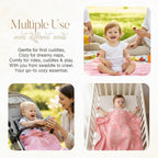 Ultra Soft Muslin Baby Blankets - Image 4
