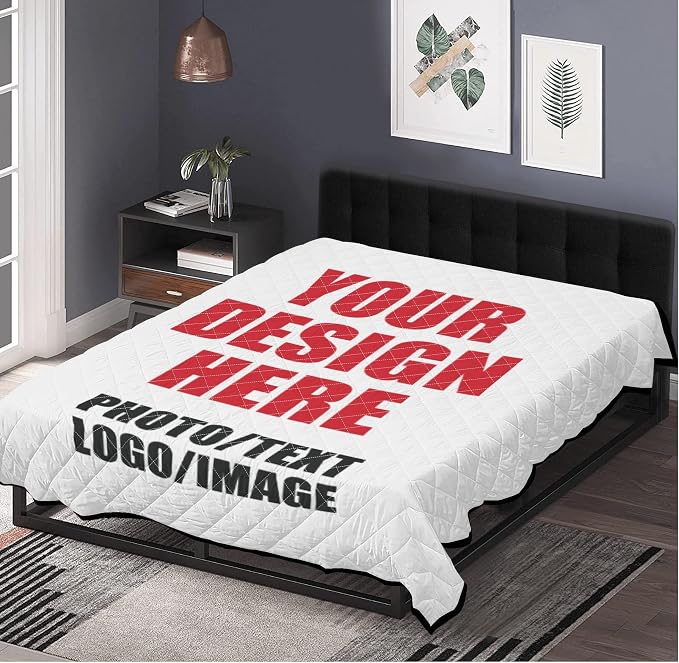 POPCUSTOMS Custom Quilt Bed Throw - Image 4