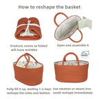 Large Baby Diaper Caddy Organizer - Image 7