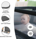 Kinderkraft Sofi Portable Travel Crib - Image 6