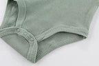 Kiddiezoom Newborn Baby Unisex Cotton One-Piece Bodysuits Baby Gift 5-Pack Baby - Image 6