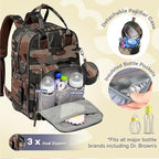 RUVALINO Diaper Bag Backpack, Large Capacity, Waterproof - Image 2