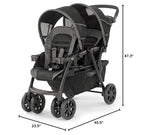 Chicco Cortina Together Double Stroller - Image 10