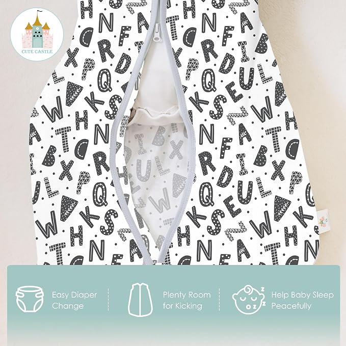 Cute Castle Baby Sleep Sack 0-6 Months - Image 7