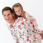 Little Sleepies Two-Piece Pajama Set - Image 9