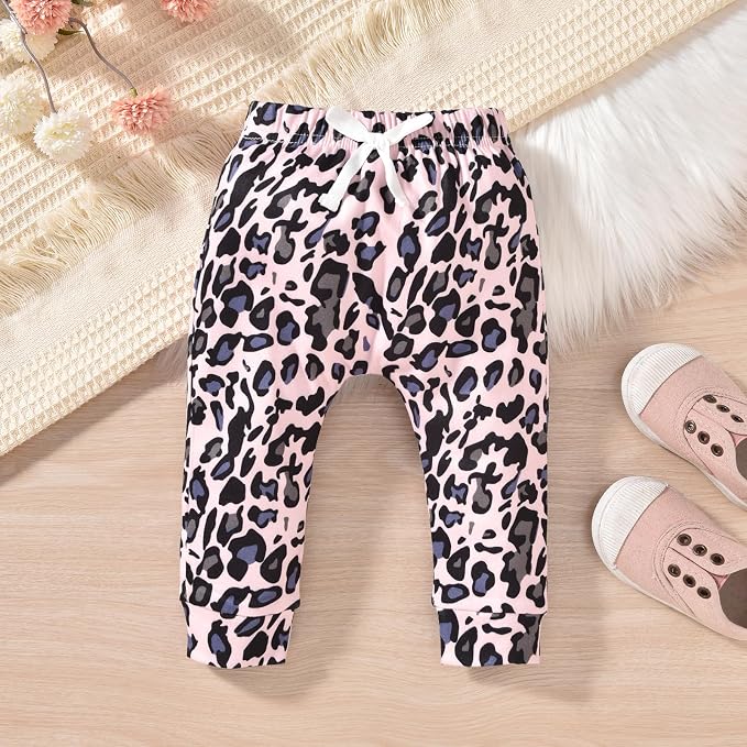 HINTINA Infant Baby Girl Knit Pullover Long Sleeve Sweater Outfits Fall Winter - Image 6
