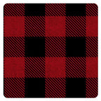 BapronBaby Flutter Red Buffalo Plaid Bapron - Image 7