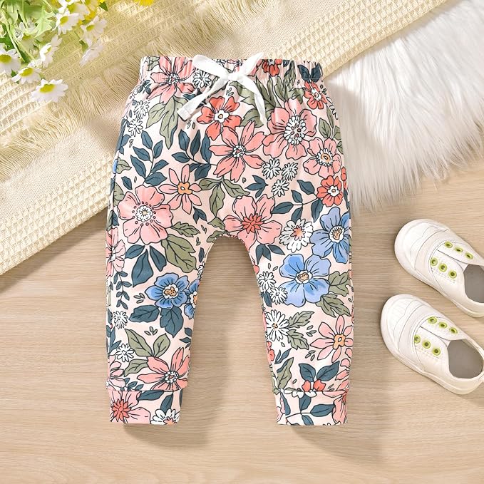 HINTINA Infant Baby Girl Knit Pullover Long Sleeve Sweater Outfits Fall Winter - Image 6