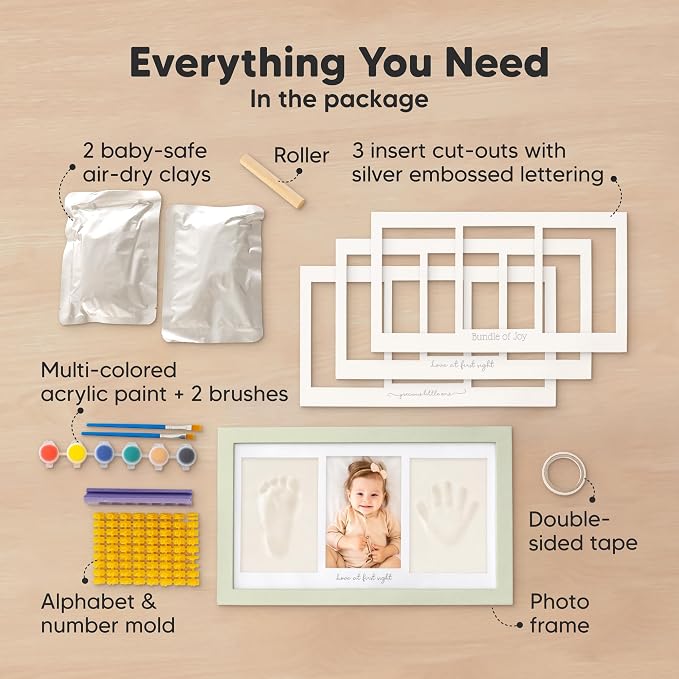 Baby Hand and Footprint Kit - Image 2