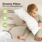 Toddler Pillow with Pillowcase - Image 4