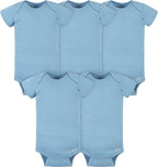 Gerber baby-girls 5-pack Solid Onesies Bodysuits by Gerber