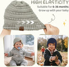 Durio Unisex Baby Beanie - Image 4