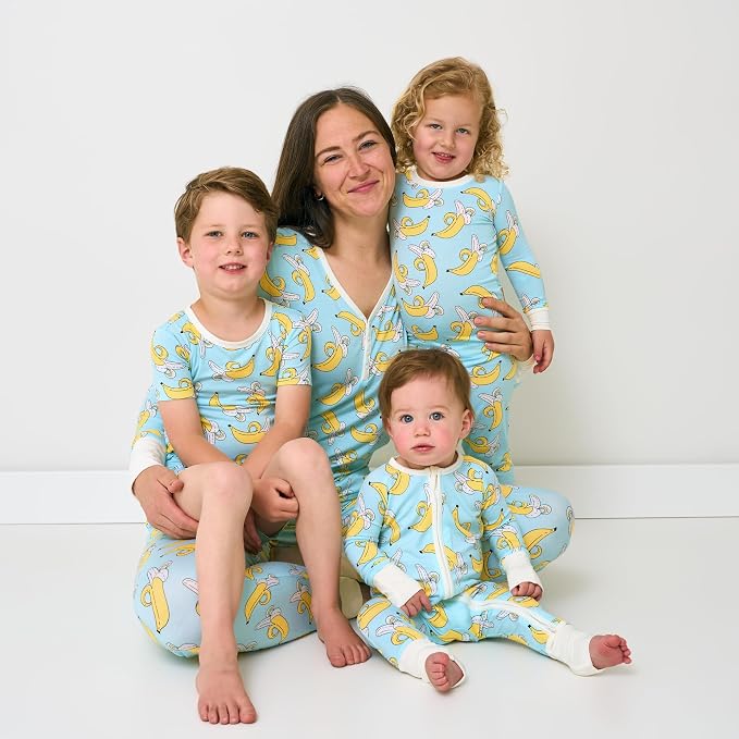 Little Sleepies Two-Piece Pajama Set - Image 8