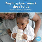 Dr. Brown's Milestones Wide-Neck Sippy Spout Bottle - Image 2
