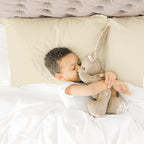 Makemake Organics Organic Toddler Pillowcase GOTS Certified Organic Cotton - Image 3