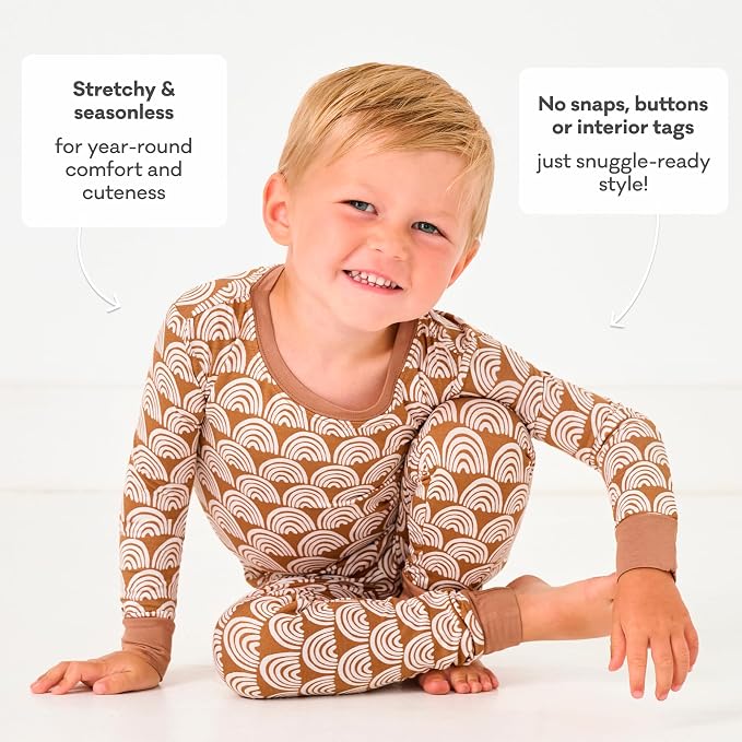 Little Sleepies Two-Piece Pajama Set - Image 5