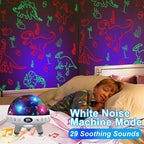 YACHANCE Dinosaur Night Light Projector - Image 4