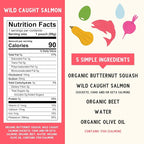 Serenity Kids 6+ Months Baby Food Pouches Puree Made - Image 2