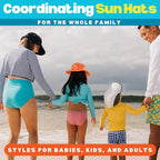 SwimZip Wide Brim Sun Hat | UPF 50+ Protection - Image 7