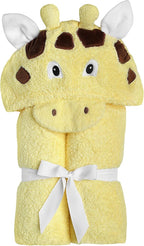 Hooded Baby Towel for Kids 2-8 | Large 100% Cotton Baby Towel for Girls or Boys by YikesTwins