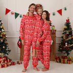 Weixinbuy Family Pajamas Set Christmas Pjs Matching Clothes Pajamas - Image 3