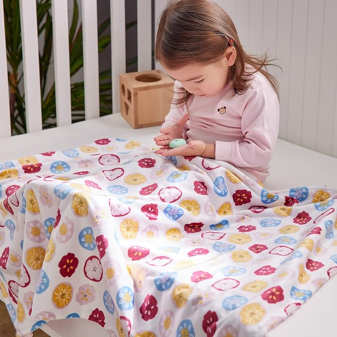 DaysU Silky Micro Soft Plush Baby Blankets - Image 4