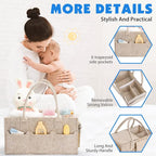 Maliton Baby Diaper Caddy Organizer - Image 5
