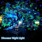 Dinosaur Night Light Projector for Kids Toys for Boys Room, 360 Degree Rotation - Image 7