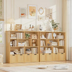 FINETONES Toy Storage Organizer, Kids Bookshelf - Image 4