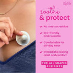 LaVie Silver Nursing Cups, Soothing Protection - Image 4