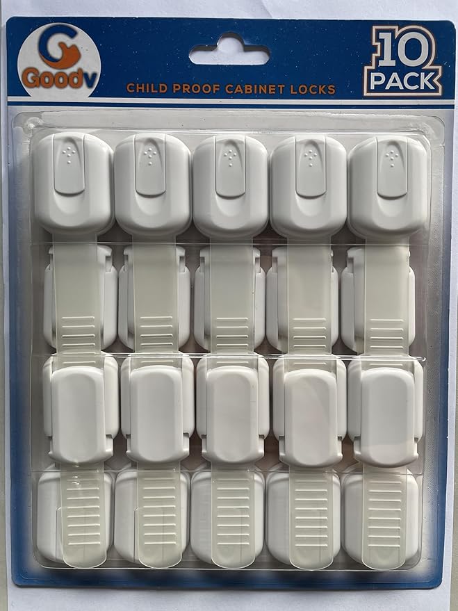 Goodv Child Safety Cabinet Locks - Image 4