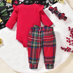 Aalizzwell Preemie Newborn Infant Baby Girls Clothes Ribbed Romper Bodysuit - Image 5
