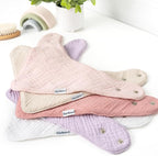 Gerber unisex-baby Muslin Bandana Bibs - Image 2