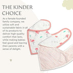 Bamboo Little Baby Bibs - Image 7